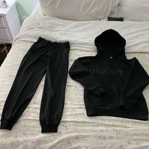 Lululemon Logo Set! Black, NEW!!!  XSmall